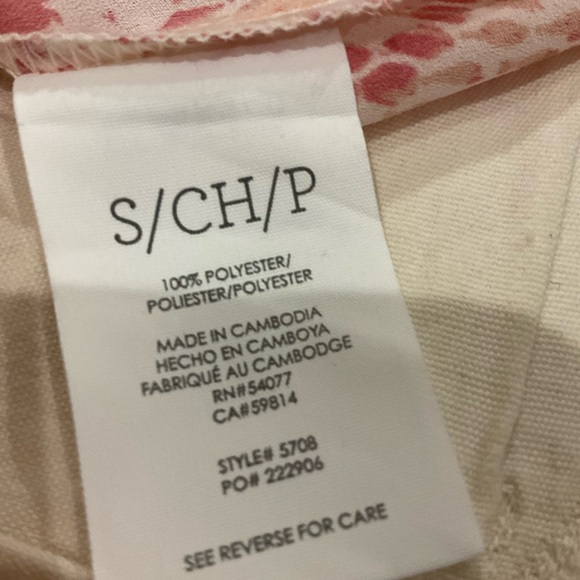 CAbi S, #5708, EUC, Bethany Snake Print Blouse - Picture 7 of 7